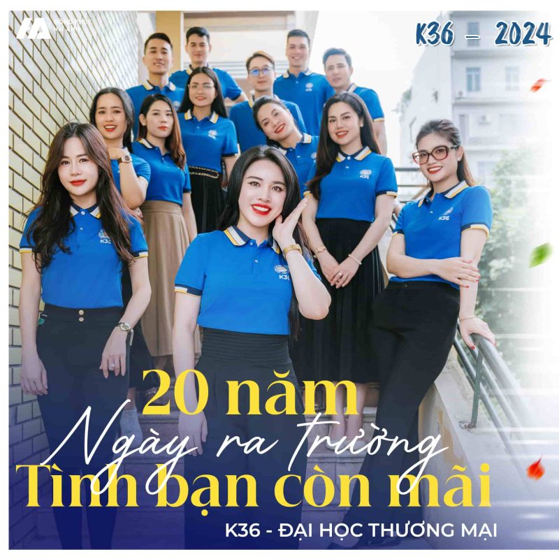Đồng phục họp lớp 20 năm ngày ra trường