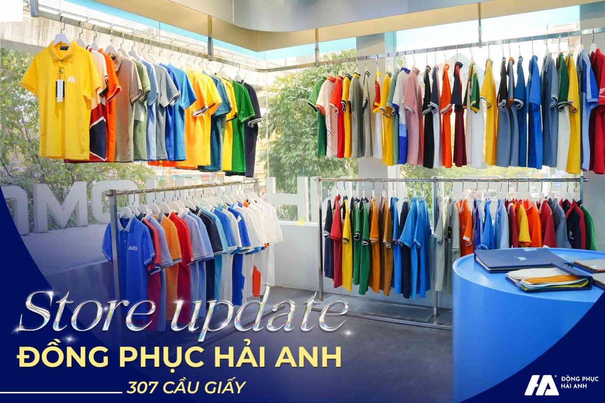 Store đồng phục Hải Anh