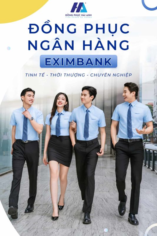 Đồng phục ngân hàng Eximbank